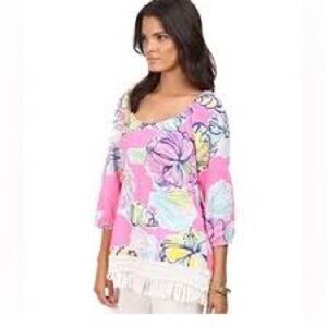 Lily Pulitzer Alia Top 3/4 Sleeves